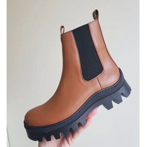 Nomia Kai Boot in Russet Black Size EU 40